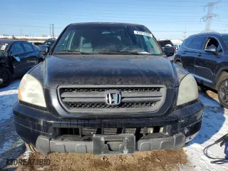 2005 Honda Pilot EX-L with RES with VIN 5FNYF18665B028247, listed as a Copart auction lot 87812355 with 211,331 mi miles and Salvage Title. Bid and sale history available at carsss.com. Image 5.