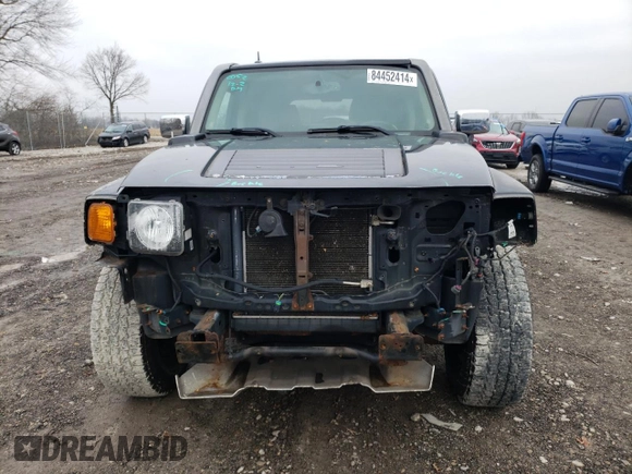 2008 Hummer H3 SUV Luxury with VIN 5GTEN43E888192344, listed as a Copart auction lot 84452414 with 149,666 mi miles and Salvage Title. Bid and sale history available at carsss.com. Image 5.