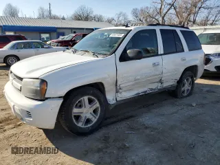 2008 Chevrolet TrailBlazer LT w/1LT with VIN 1GNDS13S082213164, listed as a Copart auction lot 42631465 with 139,840 mi miles and Salvage Title. Bid and sale history available at carsss.com. Image 1.