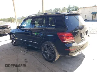 2013 Mercedes-Benz GLK 350 with VIN WDCGG8JB4DG104314, listed as a Copart auction lot 76598564 with 110,836 mi miles and Salvage Title. Bid and sale history available at DreamBid. Image 2.
