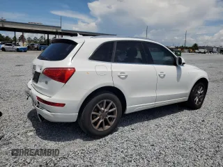 2009 Audi Q5 Premium Plus with VIN WA1KK78R89A022490, listed as a Copart auction lot 62915965 with 102,111 mi miles and Salvage title. Bid and sale history available at DreamBid. Image 3.