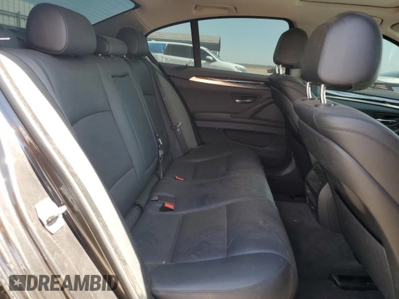 2016 BMW 5 Series 528i with VIN WBA5A5C51GG351554, listed as a Copart auction lot 61210265 with 73,968 mi miles and Salvage title. Bid and sale history available at DreamBid. Image 10.
