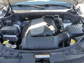 2013 Dodge Durango Citadel with VIN 1C4SDJET2DC602487, listed as a Copart auction lot 62308385 with 124,034 mi miles and Salvage title. Bid and sale history available at DreamBid. Image 11.