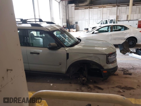 2021 Ford Bronco Sport Big Bend with VIN 3FMCR9B63MRA71400, listed as a IAAI auction lot 41940038 with 49,482 mi miles and . Bid and sale history available at DreamBid. Image 13.