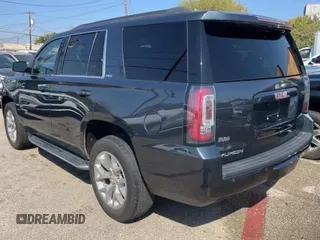 2020 GMC Yukon SLT with VIN 1GKS1BKC0LR181761, listed as a Copart auction lot 89182775 with 55,220 mi miles and Salvage Title. Bid and sale history available at DreamBid. Image 3.