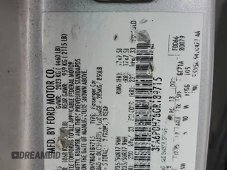2016 Ford Fusion SE with VIN 3FA6P0H78GR189715, listed as a Copart auction lot 53709825 with 140,393 mi miles and Salvage Title. Bid and sale history available at DreamBid. Image 13.