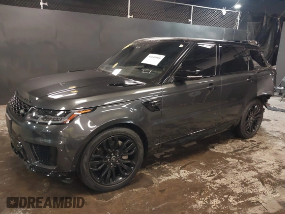 2020 Land Rover Range Rover Sport HSE z VIN SALWR2SU7LA733651, wystawiony jako IAAI lot #41410906 z przebiegiem 26 893 mil mil oraz . Historia ofert i sprzedaży dostępna na DreamBid. Obrazek 2.