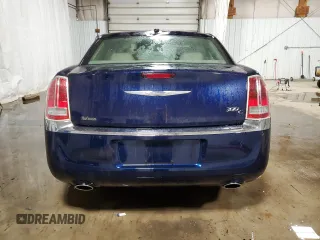 2014 Chrysler 300 with VIN 2C3CCAEG2EH105825, listed as a Copart auction lot 47056005 with 127,872 mi miles and Salvage Title. Bid and sale history available at carsss.com. Image 6.