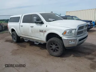 2017 Ram 2500 Laramie with VIN 3C6UR5FL1HG702753, listed as a IAAI auction lot 42503464 with 194,341 mi miles and . Bid and sale history available at DreamBid. Image 1.