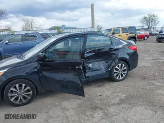 2017 Hyundai Accent SE with VIN KMHCT4AE4HU379719, listed as a IAAI auction lot 41917873 with 49,826 mi miles. Bid and sale history available at carsss.com. Image 6.