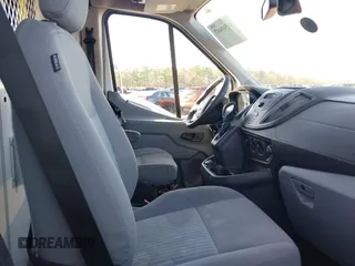 2018 Ford Transit with VIN 1FTYR3XM4JKA16579, listed as a IAAI auction lot 41560447 with 200,343 mi miles. Bid and sale history available at carsss.com. Image 5.