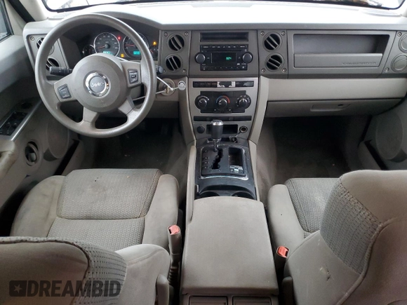 2006 Jeep Commander z VIN 1J8HG48N66C182857, wystawiony jako Copart lot #80734914 z przebiegiem 138 838 mil mil oraz Szkoda całkowita • Salvage title. Historia ofert i sprzedaży dostępna na DreamBid. Obrazek 8.