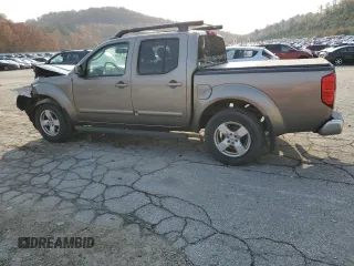 2005 Nissan Frontier 4WD LE with VIN 1N6AD07W65C436812, listed as a Copart auction lot 77156274 with 173,903 mi miles and Salvage Title. Bid and sale history available at carsss.com. Image 2.