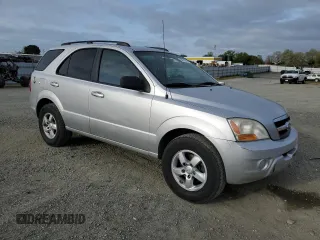2009 Kia Sorento LX with VIN KNDJC735X95869653, listed as a Copart auction lot 50970005 with 184,730 mi miles and Clean Title. Bid and sale history available at carsss.com. Image 4.