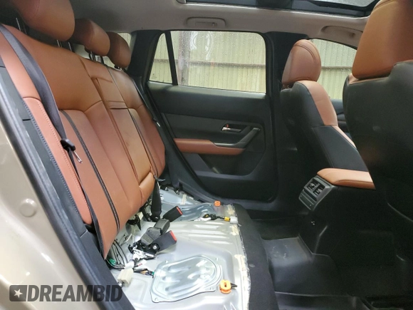 2024 Mazda CX-50 S Premium with VIN 7MMVABDM9RN158008, listed as a Copart auction lot 54221175 with 50,879 mi miles and Salvage Title. Bid and sale history available at DreamBid. Image 11.