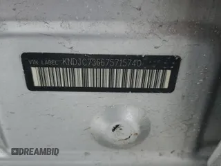 2007 Kia Sorento EX z VIN KNDJC736675715740, wystawiony jako Copart lot #46167665 z przebiegiem 156 475 mil mil oraz Szkoda całkowita • Salvage title. Historia ofert i sprzedaży dostępna na DreamBid. Obrazek 13.