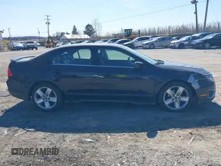 2010 Ford Fusion SPORT with VIN 3FAHP0DC4AR261402, listed as a IAAI auction lot 41751517 with 216,670 mi miles. Bid and sale history available at carsss.com. Image 14.