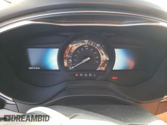 2019 Ford Fusion Hybrid SE with VIN 3FA6P0LU1KR101609, listed as a Copart auction lot 40055833 with 58,970 mi miles. Bid and sale history available at carsss.com. Image 9.