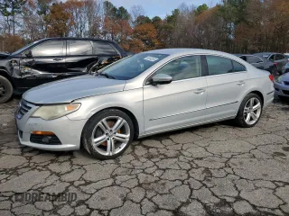 2010 Volkswagen CC Sport with VIN WVWML7AN0AE503530, listed as a Copart auction lot 84992334 with 159,164 mi miles and Clean Title. Bid and sale history available at carsss.com. Image 1.