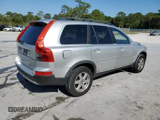 2007 Volvo XC90 I6 with VIN YV4CZ982171374597, listed as a Copart auction lot 53116355 with 188,339 mi miles and Salvage Title. Bid and sale history available at carsss.com. Image 3.