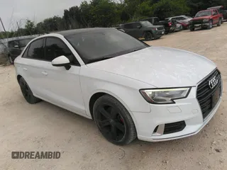 2017 Audi A3 Premium z VIN WAUAUGFF2H1042430, wystawiony jako IAAI lot #42320453 z przebiegiem 94 685 mil mil oraz . Historia ofert i sprzedaży dostępna na DreamBid. Obrazek 1.