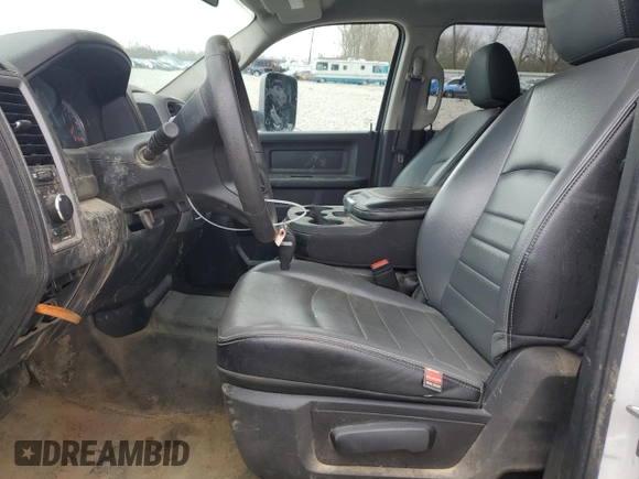 2021 Ram 1500 Tradesman with VIN 1C6RR7ST6MS567215, listed as a Copart auction lot 53361895 with 110,125 mi miles and Salvage title. Bid and sale history available at DreamBid. Image 7.