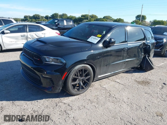 2021 Dodge Durango R/T with VIN 1C4SDJCT3MC806766, listed as a IAAI auction lot 41426865 with 62,919 mi miles and . Bid and sale history available at DreamBid. Image 18.