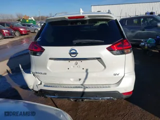 2019 Nissan Rogue SL with VIN 5N1AT2MT1KC719153, listed as a IAAI auction lot 41568841 with 106,889 mi miles. Bid and sale history available at carsss.com. Image 16.