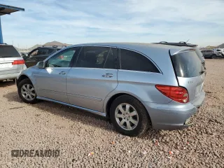 2007 Mercedes-Benz R 3.5L with VIN 4JGCB65E67A055003, listed as a Copart auction lot 41479625 with 170,551 mi miles and Salvage Title. Bid and sale history available at DreamBid. Image 2.