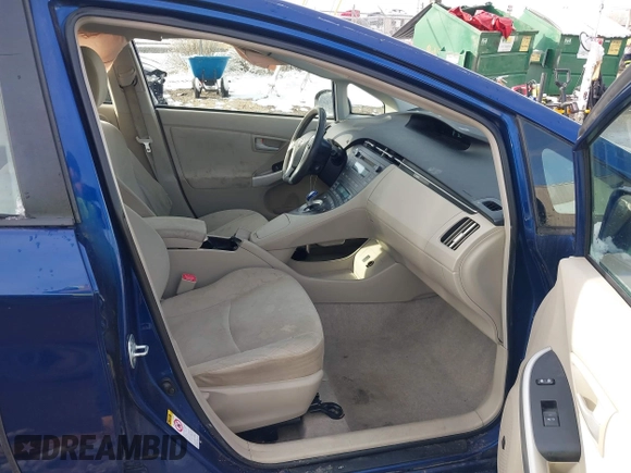 2010 Toyota Prius II with VIN JTDKN3DU1A5184264, listed as a IAAI auction lot 41728073 with 124,647 mi miles and . Bid and sale history available at DreamBid. Image 5.
