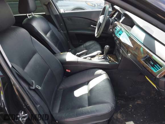 2004 BMW 5 Series 530i with VIN WBANA73594B065228, listed as a IAAI auction lot 41944418 with 238,790 mi miles and . Bid and sale history available at carsss.com. Image 5.