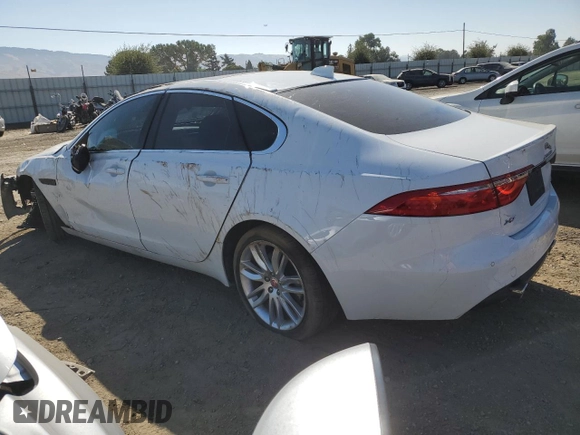 2016 Jaguar XF 35t Prestige with VIN SAJBE4BVXGCY02950, listed as a Copart auction lot 66197884 with 51,616 mi miles and Salvage Title. Bid and sale history available at carsss.com. Image 2.