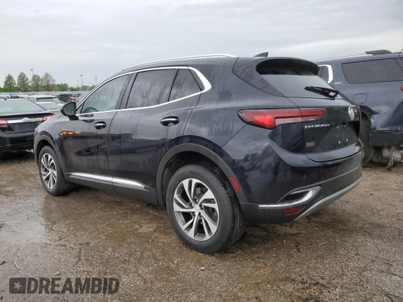 2021 Buick Envision Essence with VIN LRBFZNR41MD088556, listed as a Copart auction lot 51776764 with 35,428 mi miles and Non Repairable. Bid and sale history available at carsss.com. Image 2.