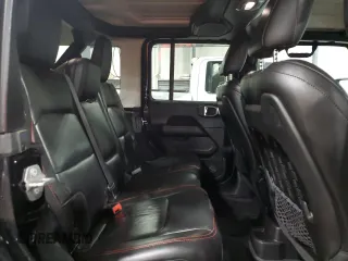 2018 Jeep Wrangler Unlimited Rubicon z VIN 1C4HJXFG4JW176917, wystawiony jako Copart lot #50387035 z przebiegiem 112 687 mil mil oraz Czysty tytuł • Clean title. Historia ofert i sprzedaży dostępna na DreamBid. Obrazek 12.