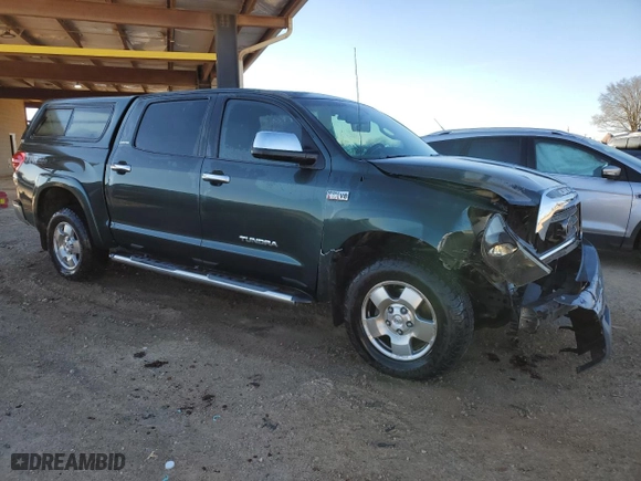 2007 Toyota Tundra LTD with VIN 5TBDV58167S485290, listed as a Copart auction lot 41499735 with 166,783 mi miles and Salvage Title. Bid and sale history available at carsss.com. Image 4.