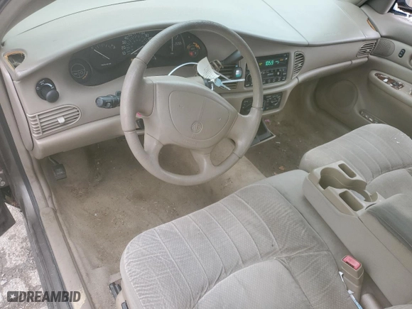 2003 Buick Century Custom with VIN 2G4WS52J431149376, listed as a Copart auction lot 84187204 with 56,864 mi miles and Salvage Title. Bid and sale history available at carsss.com. Image 8.