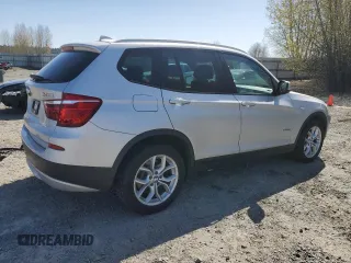 2011 BMW X3 35i with VIN 5UXWX7C58BL733760, listed as a Copart auction lot 52126905 with 139,084 mi miles and Clean Title. Bid and sale history available at DreamBid. Image 3.