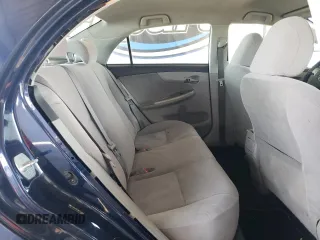 2011 Toyota Corolla L with VIN JTDBU4EE9B9133458, listed as a Copart auction lot 53847445 with 203,608 mi miles and Salvage Title. Bid and sale history available at carsss.com. Image 10.