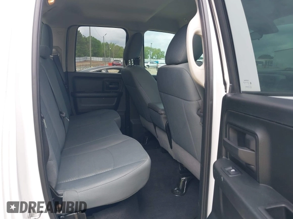 2018 Ram 1500 Tradesman with VIN 1C6RR7FT9JS184388, listed as a IAAI auction lot 42129524 with 127,750 mi miles and . Bid and sale history available at DreamBid. Image 8.
