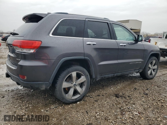 2015 Jeep Grand Cherokee Limited with VIN 1C4RJFBG5FC883103, listed as a Copart auction lot 47835325 with 57,254 mi miles and Salvage Title. Bid and sale history available at carsss.com. Image 3.