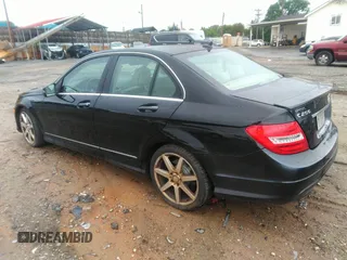 2014 Mercedes-Benz C 250 Sport with VIN WDDGF4HB7EA959297, listed as a IAAI auction lot 42320095 with 121,013 mi miles and . Bid and sale history available at DreamBid. Image 3.