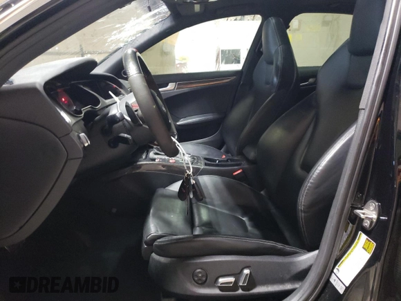 2015 Audi S4 Premium Plus with VIN WAUBGAFL8FA029886, listed as a Copart auction lot 64437204 with 87,790 mi miles and Salvage Title. Bid and sale history available at carsss.com. Image 7.