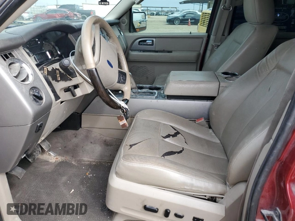 2014 Ford Expedition Max Limited with VIN 1FMJK1K53EEF18445, listed as a Copart auction lot 45211635 with 223,355 mi miles and Salvage title. Bid and sale history available at DreamBid. Image 7.