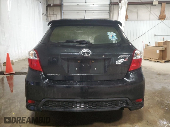 2011 Toyota Matrix S with VIN 2T1KE4EE9BC048109, listed as a Copart auction lot 52322555 with Not Provided miles and Salvage Title. Bid and sale history available at DreamBid. Image 6.