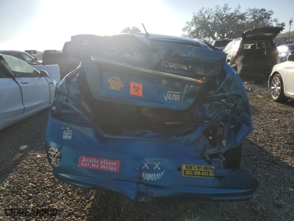 2018 Mitsubishi Mirage G4 ES with VIN ML32F3FJ1JHF11315, listed as a Copart auction lot 48782655 with 76,608 mi miles and Salvage Title. Bid and sale history available at carsss.com. Image 6.