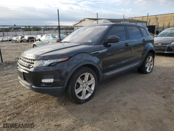 2015 Land Rover Range Rover Evoque Pure Plus with VIN SALVP2BG7FH973435, listed as a Copart auction lot 50793755 with 110,677 mi miles and Clean Title. Bid and sale history available at carsss.com. Image 1.
