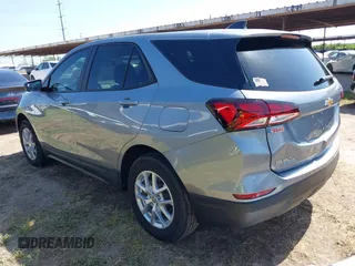 2024 Chevrolet Equinox LS z VIN 3GNAXHEG0RL338302, wystawiony jako IAAI lot #41978986 z przebiegiem 15 953 mil mil oraz . Historia ofert i sprzedaży dostępna na DreamBid. Obrazek 3.
