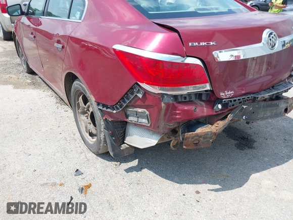 2010 Buick LaCrosse CX with VIN 1G4GB5EGXAF187978, listed as a IAAI auction lot 42470017 with 133,355 mi miles and . Bid and sale history available at DreamBid. Image 6.