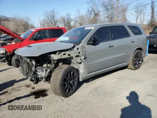 2021 Dodge Durango SRT 392 with VIN 1C4SDJGJ2MC663561, listed as a Copart auction lot 48911065 with 49,351 mi miles and Salvage Title. Bid and sale history available at DreamBid. Image 1.