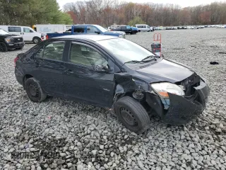 2008 Toyota Yaris with VIN JTDBT923784013411, listed as a Copart auction lot 51851675 with 172,196 mi miles and Salvage Title. Bid and sale history available at carsss.com. Image 4.